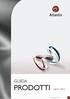 GUIDA PRODOTTI 2012 /