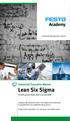 Industrial Executive Master Lean Six Sigma