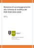Relazione di accompagnamento alla richiesta di modifica del POR FESR /06/2017 Regione Umbria
