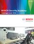 BOSCH Security Academy