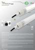 Top PROTECTION wired PLAFONIERA A TUBO CABLATO IP66 CEILING LIGHT WIRED TUBE IP66