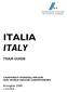 ITALIA ITALY TEAM GUIDE CAMPIONATI MONDIALI INDOOR IAAF WORLD INDOOR CHAMPIONSHIPS