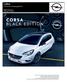 CORSA Listino prezzi ed equipaggiamenti