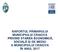 RAPORTUL PRIMARULUI MUNICIPIULUI CRAIOVA PRIVIND STAREA ECONOMICĂ, SOCIALĂ ŞI DE MEDIU A MUNICIPIULUI CRAIOVA ÎN ANUL 2017
