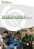 Banco Alimentare Lombardia BILANCIO SOCIALE 2012