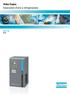 Atlas Copco. Essiccatori d aria a refrigerazione. FX Hz