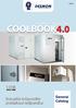 Cold Rooms & Cooling Units COOLBOOK % Made in Italy. General Catalog. Your guide to innovative professional refrigeration