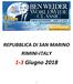 REPUBBLICA DI SAN MARINO RIMINI-ITALY