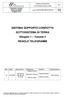 SISTEMA SUPPORTO CONDOTTA SOTTOSISTEMA DI TERRA Allegato 1 Volume 2 REGOLE TELEGRAMMI