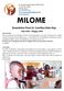 MILOME. Newsletter from St. Camillus Dala Kiye