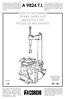 A 9824 T.I. PEZZI DI RICAMBIO SPARE PARTS LIST ERSATZTEILLISTE PIECES DE RECHANGE 03 /