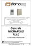 Centrale MICRAPLUS R 2.0