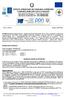 Prot.n. 4194/c14 Brindisi, 09/05/2016 MANIFESTAZIONE DI INTERESSE
