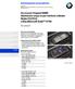 Informazioni sul prodotto. Accessori Original BMW Adattatore snap-in per telefoni cellulari Nokia E52/E55 e BlackBerry Bold 9700 Accessori