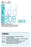 VM09A. ntrate. genzia. PERIODO D IMPOSTA 2012 Modello per la comunicazione dei dati rilevanti ai fini dell applicazione degli studi di settore