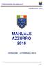 MANUALE AZZURRO 2018