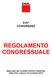 XVII CONGRESSO REGOLAMENTO CONGRESSUALE