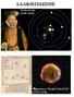 LA GRAVITAZIONE. Tycho Brahe ( ) Supernova Tycho (SN1572) ( )
