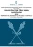 SEZIONE GIURISDIZIONALE REGIONALE PER IL TRENTINO - ALTO ADIGE/SÜDTIROL SEDE DI TRENTO INAUGURAZIONE DELL ANNO GIUDIZIARIO 2018 INTERVENTO DEL