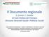 Il Documento regionale