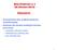 Obiettivi: Esercitazione n.1! 26 Ottobre Introduzione alla programmazione multithreaded Gestione dei thread mediante libreria pthreads: