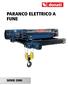 PARANCO ELETTRICO A FUNE