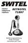 Telefon Téléphone Telefono RETROTEL T1897. Bedienungsanleitung Mode d emploi Istruzioni per l'uso