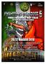 PRESENTA: FIGHTING IN ROME 5 FINALE NAZIONALE MSP ITALIA SETTORE ARTI MARZIALI CINESI 26/27 MAGGIO 2018 PALATORRINO VIA FIUME GIALLO, ROMA