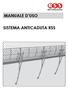 MANUALE D USO SISTEMA ANTICADUTA RSS