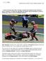 MotoGP Jerez: patatrac Ducati. Marquez prende il volo