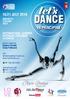 DANCE IN PRINCIPINA 16/21 JULY 2018 INTERNATIONAL SUMMER INTENSIVE PROGRAM GROSSETO TUSCANY ITALY. 1st EDITION. Debora Ferretti Sonia Pellacani