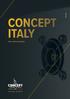 2018/2019 CONCEPT ITALY. Your smart protection. Catalogo prodotti