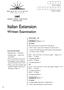 Total marks 40. Section I Pages Attempt Question 1 Part B 10 marks Attempt Question 2 OR Novel Jack Frusciante è uscito dal gruppo (Pages 11 15)