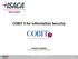 COBIT 5 for Information Security