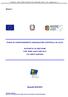 PIANO DI CAMPIONAMENTO ANNUALE DEI CONTROLLI IN LOCO AUTORITA DI GESTIONE POR FESR LAZIO 2007/2013 CCI 2007IT162PO004