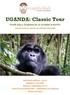 UGANDA: Classic Tour