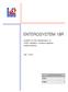 ENTEROSYSTEM 18R. System for the identification of Gram-negative, oxidase-negative enterobacteria. Ref Italiano 1.