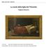 La morte della figlia del Tintoretto