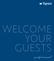 welcome your guests profesional