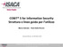 COBIT 5 for Information Security Struttura e linee guida per l utilizzo