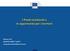 I Fondi strutturali e le opportunità per i territori. Adriana Calì EUROPE DIRECT LAZIO