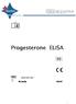 Progesterone ELISA. DEDEM-DE1561DE DDE wells 08/07