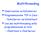 Multithreading/2. Più richieste servite simultaneamente > 1 thread per ogni connessione client (+ 1 thread per accettare nuove richieste).