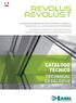 Revolus Revolus-t CATALOGO TECNICO TECHNICAL CATALOGUE