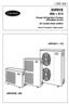 30RHX. Gruppi refrigeratori d'acqua raffreddati ad aria Air cooled water chillers 30RHX RHX Parti di ricambio / Spare parts