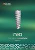 THE NEXT SENSATION by Alpha-Bio Tec. NeO, provare per credere! Alpha-Bio Tec è lieta di presentare il sistema implantare NeO The Next Sensation.