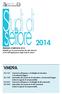 VM09A. ntrate. genzia. PERIODO D IMPOSTA 2013 Modello per la comunicazione dei dati rilevanti ai fini dell applicazione degli studi di settore