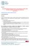 DOCUMENTAZIONE NECESSARIA PER LA VALUTAZIONE DI STUDI CLINICI (EX DM 21/12/2007 E DGR 5493 DEL 25/06/2013) (Anno 2017)