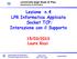 Lezione n.4 LPR Informatica Applicata Socket TCP: Interazione con il Supporto