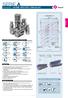 Sistema di aggancio. A spinta BSP - NPT - SAE ORFS - METRICA- JIC. Portata. Fino a 750 L/Min. Accoppiamento con pressione